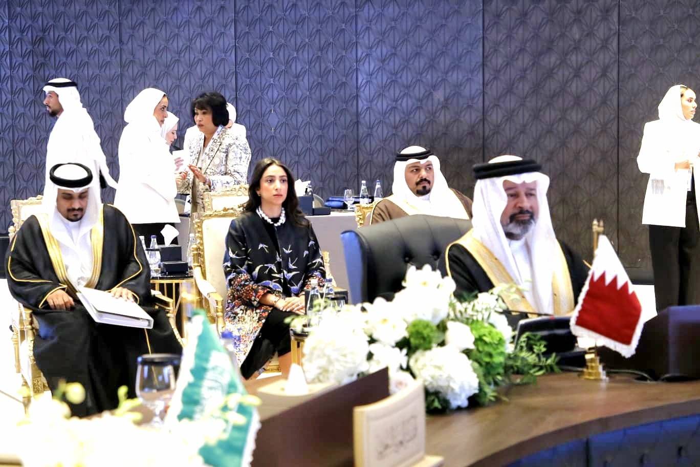 رئيس ديوان الرقابة يترأس وفد البحرين في اجتماع رؤساء دواوين الرقابة والمحاسبة الخليجية بالكويت