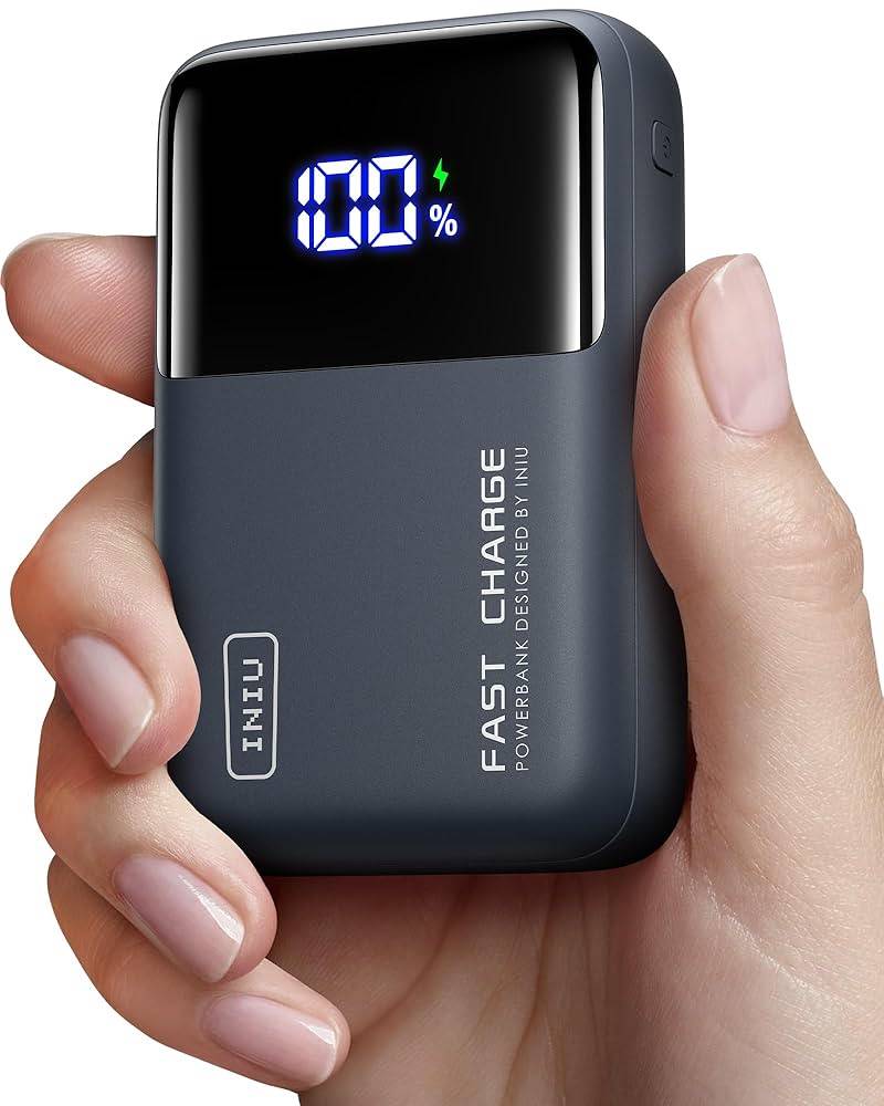 INUI Pocket Pro 10K.. أصغر باور بانك في العالم يشحن 3 أجهزة معًا
