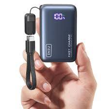 INUI Pocket Pro 10K.. أصغر باور بانك في العالم يشحن 3 أجهزة معًا
