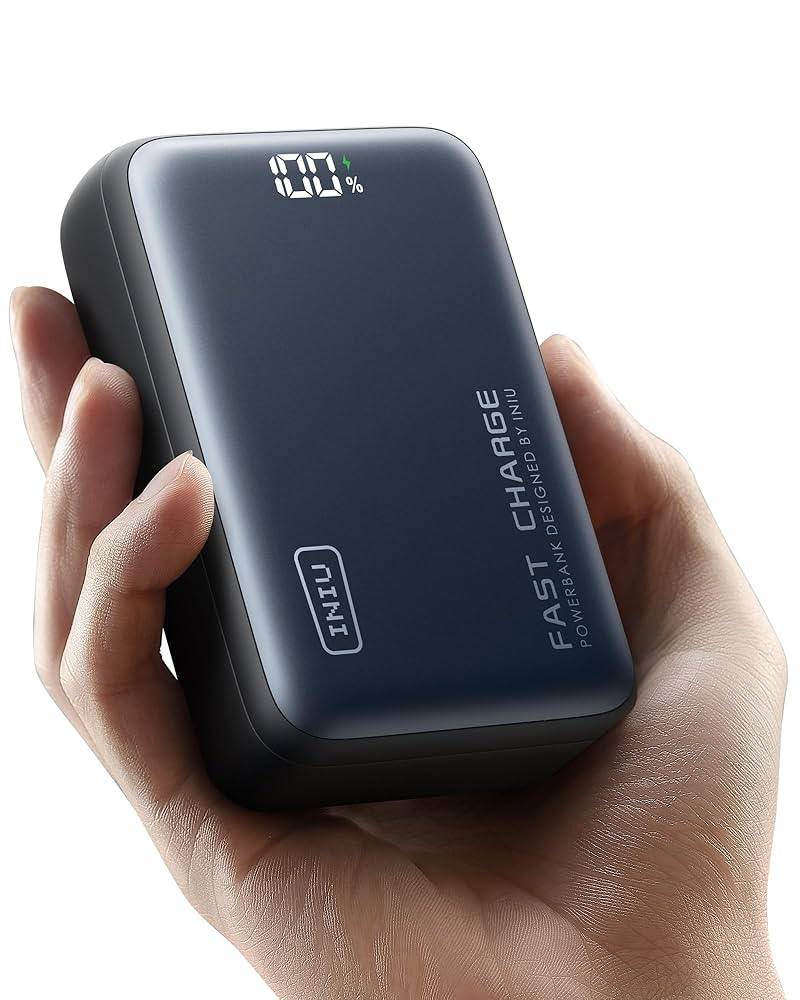 INUI Pocket Pro 10K.. أصغر باور بانك في العالم يشحن 3 أجهزة معًا