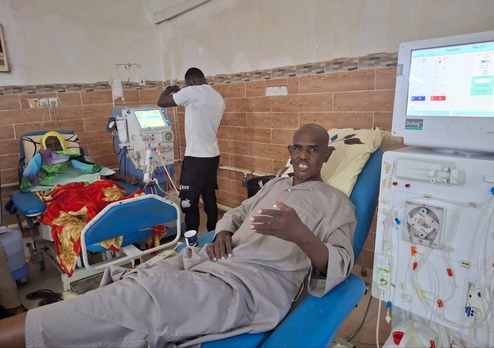 الحرب تعمّق مأساة مرضى الفشل الكلوي في السودان