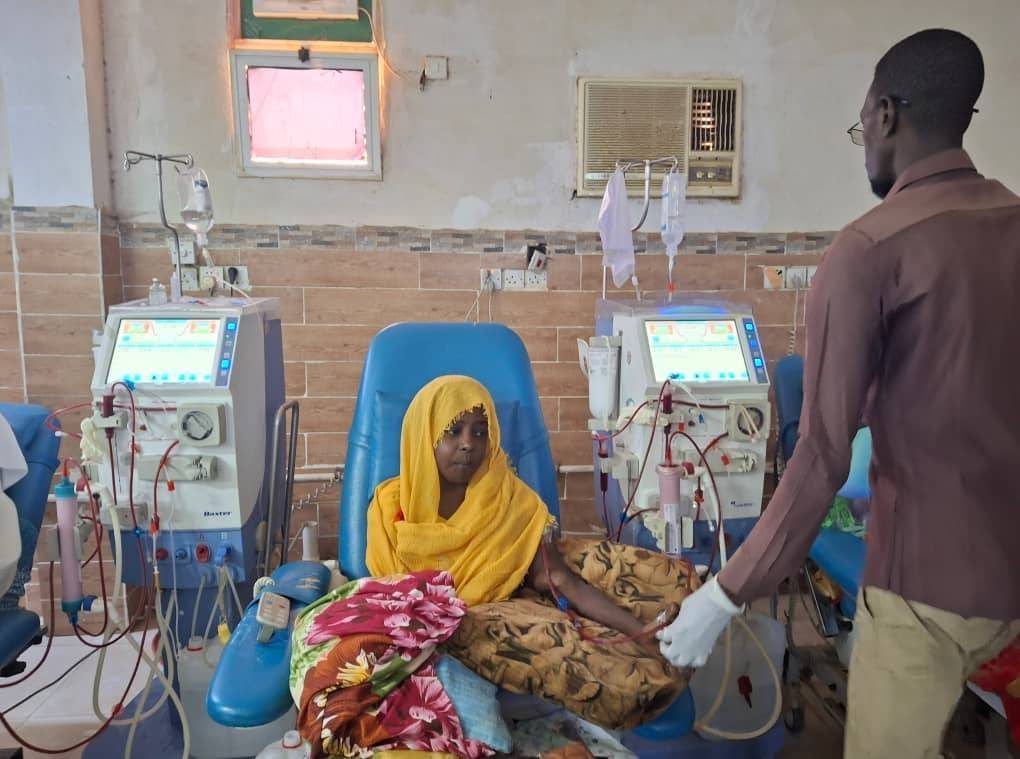 الحرب تعمّق مأساة مرضى الفشل الكلوي في السودان