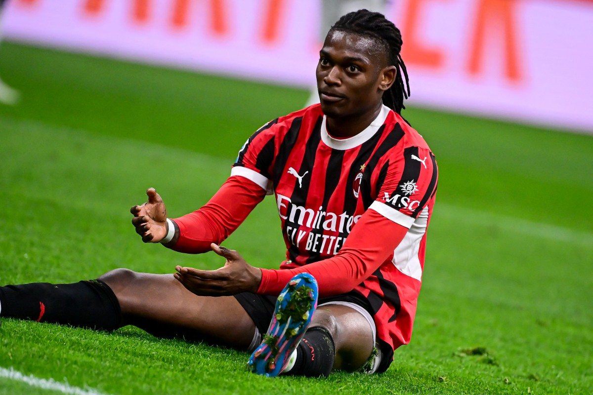 رافائيل لياو يغيب عن مباراة ميلان ضد بولونيا في الدوري الإيطالي