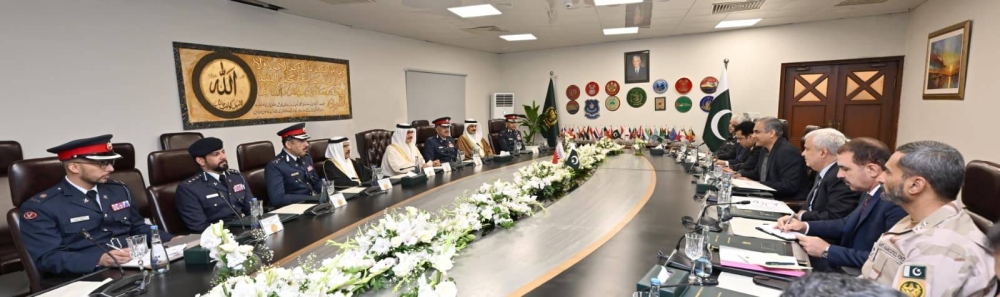 الرئيس الباكستاني: باكستان تقدر عالياً علاقاتها الأخوية مع البحرين وهي علاقات راسخة الجذور