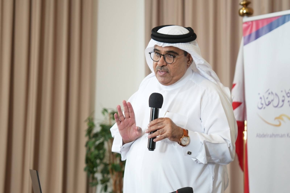 مركز عبدالرحمن كانو الثقافي ينظم محاضرة حول "الإبداع كمشروع تطوري مستمر"