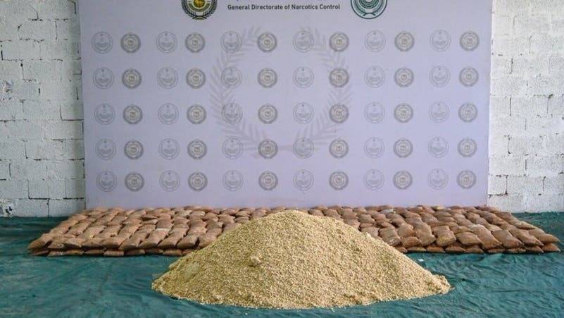 السعودية تحبط محاولة تهريب نحو 6 ملايين قرص مخدر منقولة من لبنان