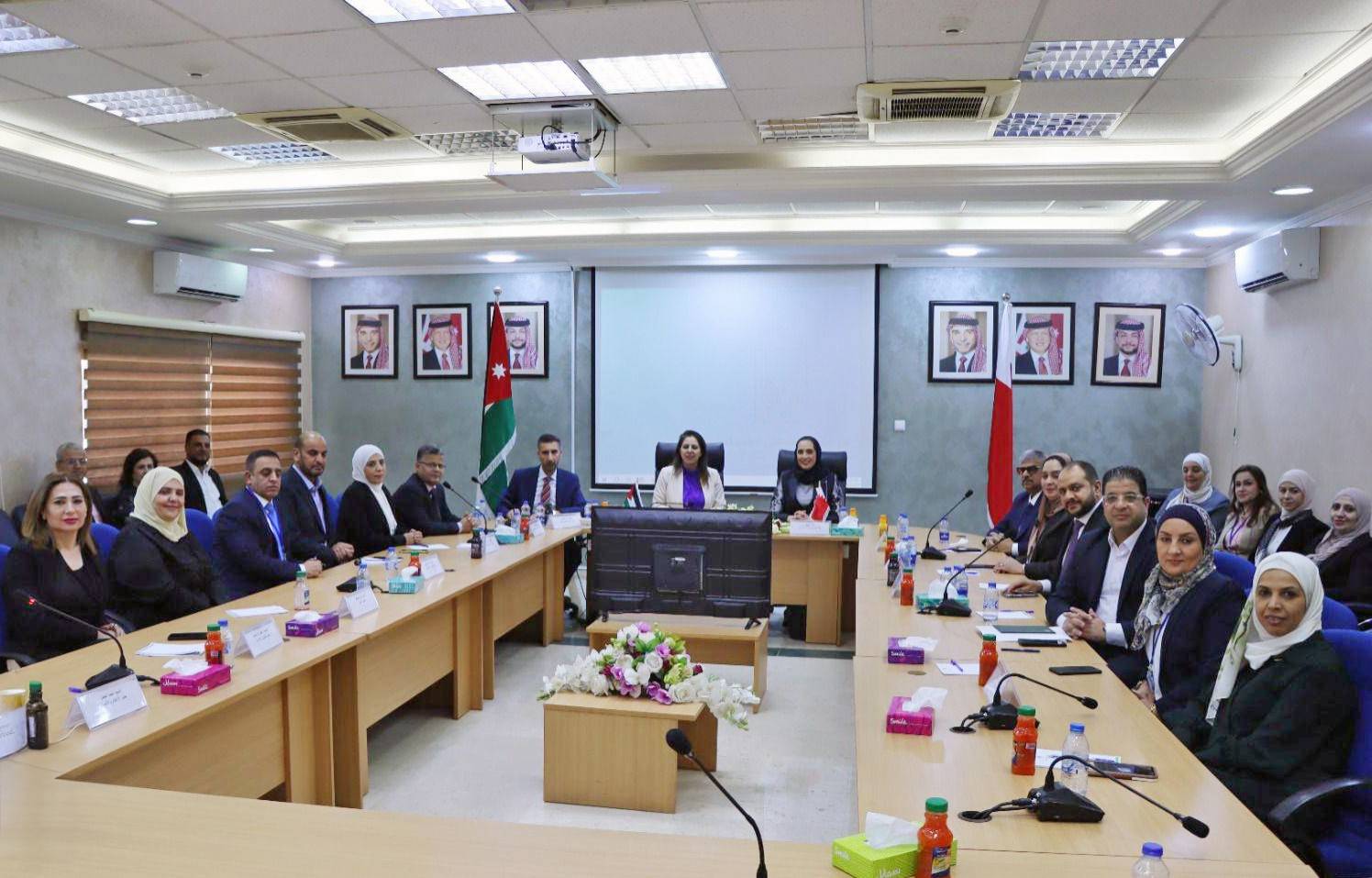 وزيرة الإسكان تطلع على التجربة الإسكانية وسياسات التطوير العمراني والحضري في الأردن