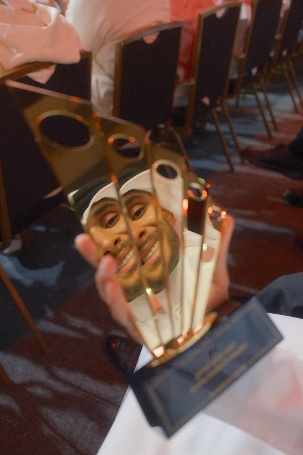 &laquo;أول مرة أشوف&raquo; لعمر فاروق يفوز بجائزة الشارقة لأفضل محتوى إعلامي واتصالي