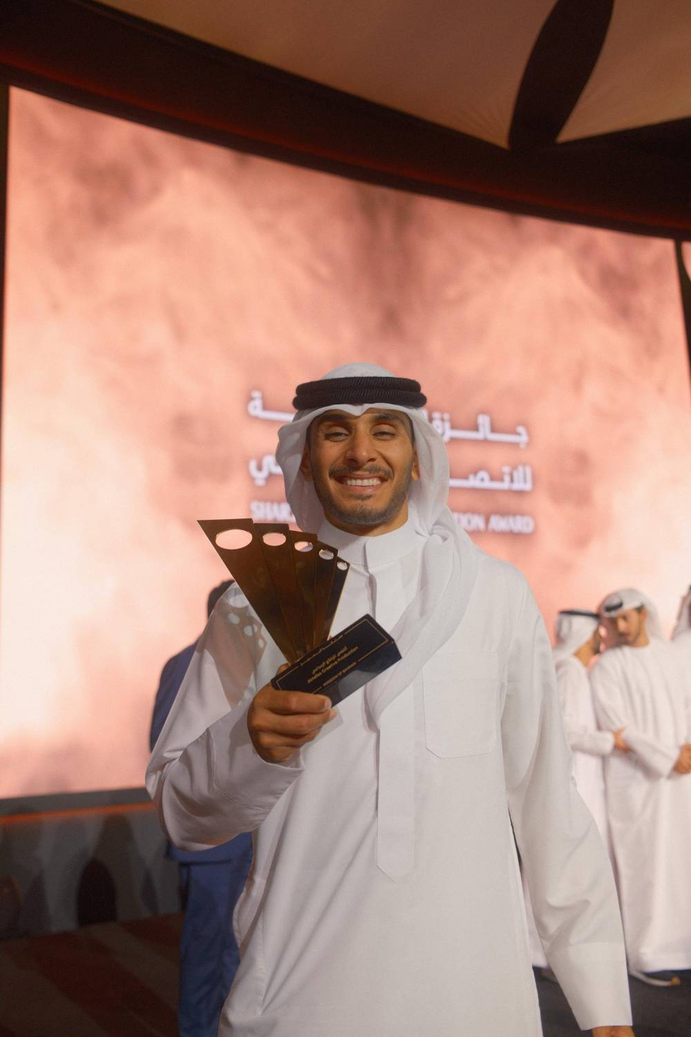 &laquo;أول مرة أشوف&raquo; لعمر فاروق يفوز بجائزة الشارقة لأفضل محتوى إعلامي واتصالي