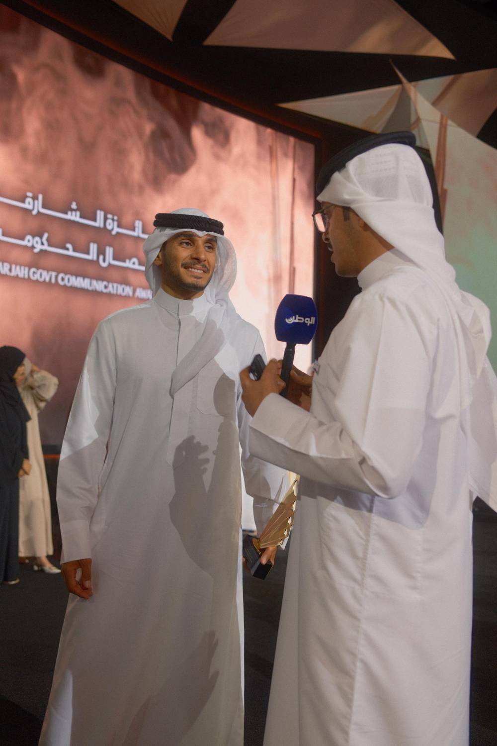 &laquo;أول مرة أشوف&raquo; لعمر فاروق يفوز بجائزة الشارقة لأفضل محتوى إعلامي واتصالي