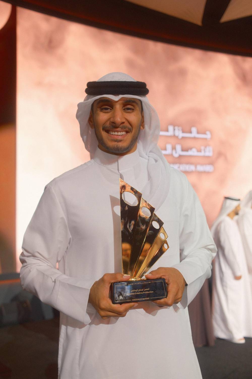 &laquo;أول مرة أشوف&raquo; لعمر فاروق يفوز بجائزة الشارقة لأفضل محتوى إعلامي واتصالي