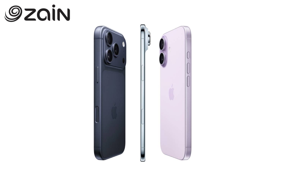 زين البحرين تعلن عن فتح باب الطلب المسبق على أحدث أجهزة Apple الجديدة