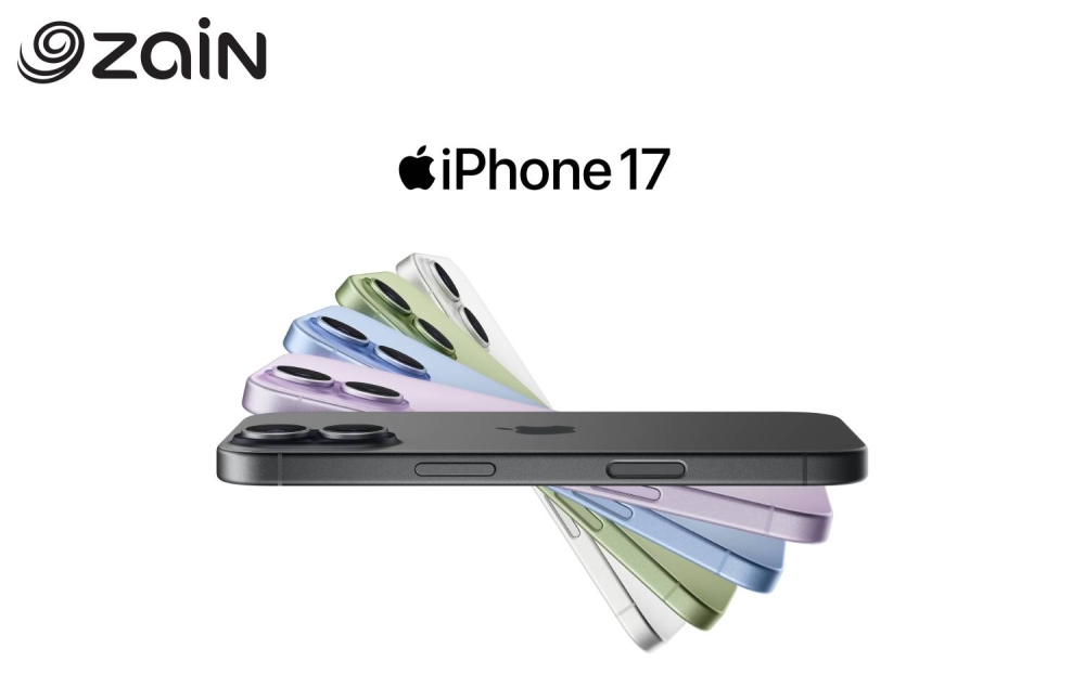 زين البحرين تعلن عن فتح باب الطلب المسبق على أحدث أجهزة Apple الجديدة