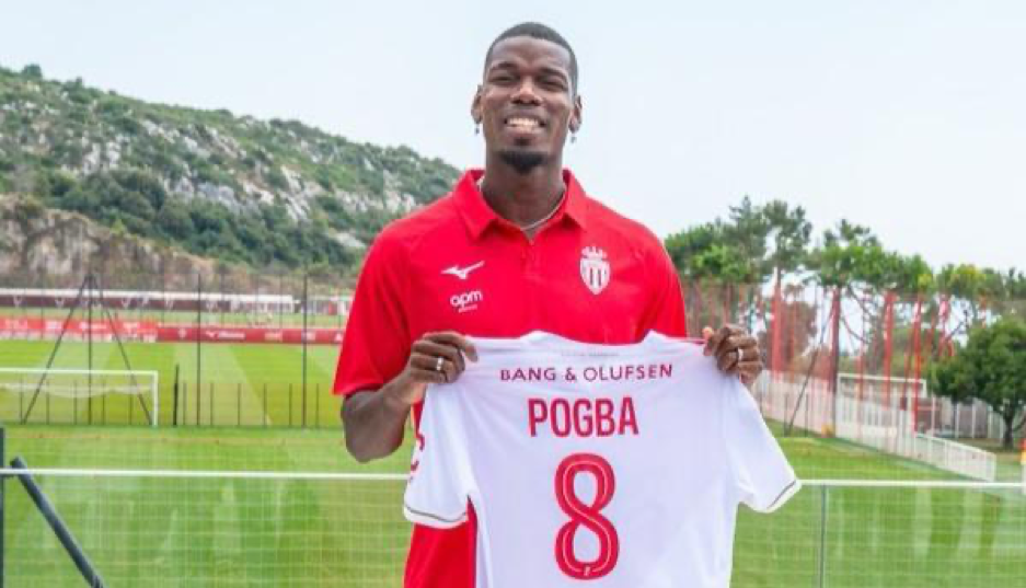 بوجبا يقترب من ظهوره الأول مع موناكو بعد غياب طويل