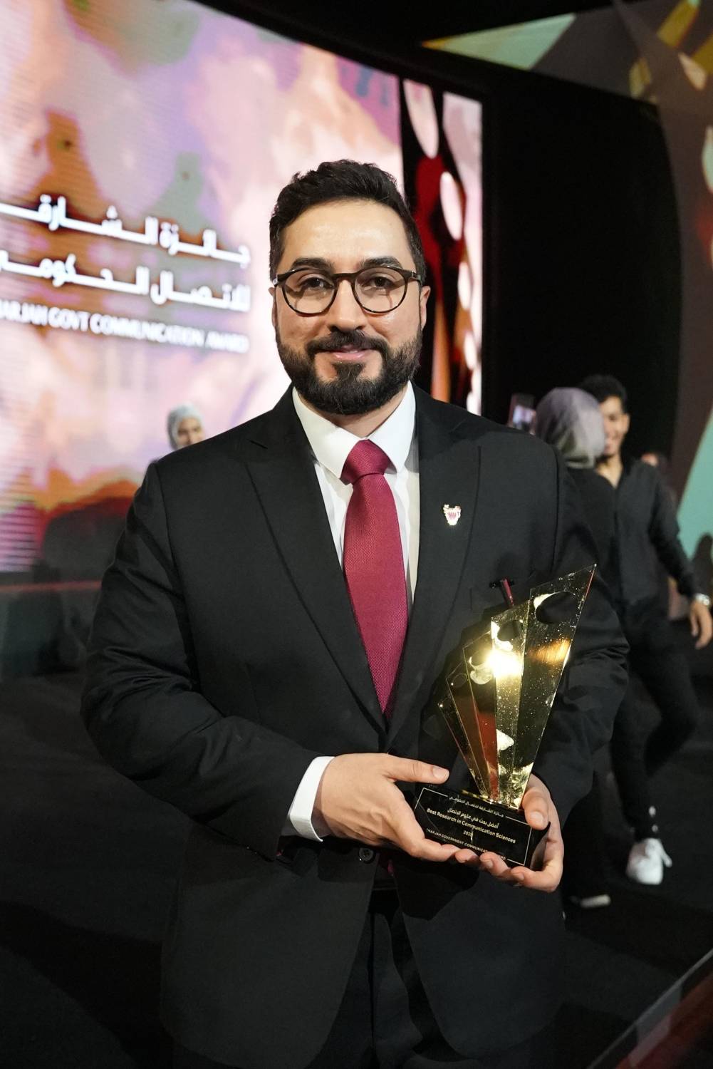 بحرينيون يحصدون جوائز الشارقة للاتصال الحكومي