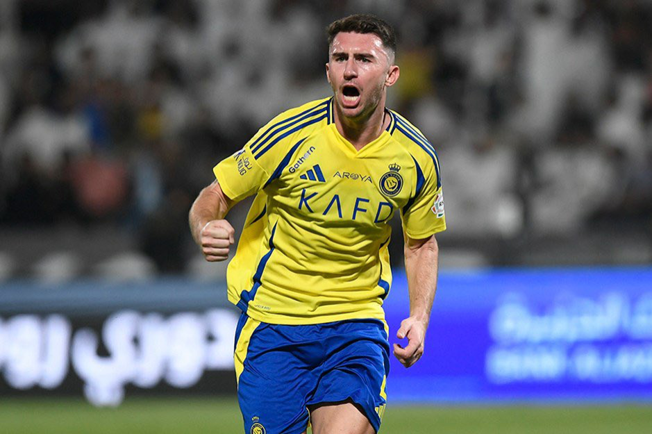 إيمريك لابورت يودع النصر ويعود إلى أتلتيك بيلباو