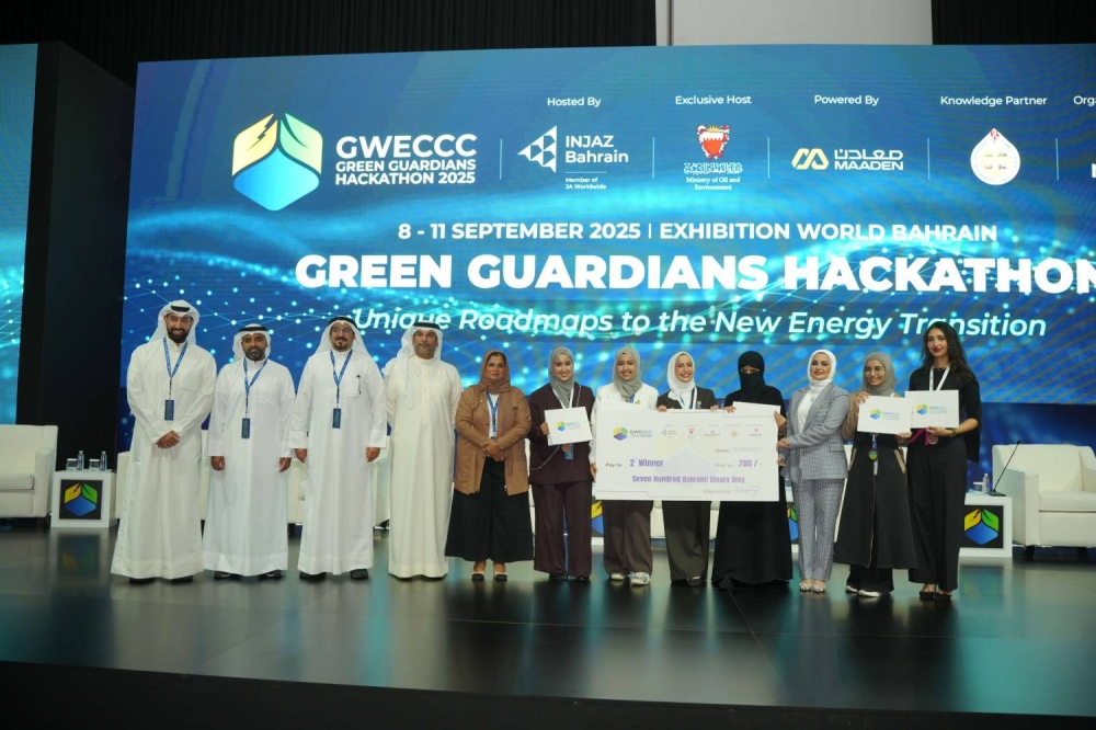 اختتام &laquo;هاكاثون روّاد الاستدامة&raquo; بحضور وزير النفط والبيئة