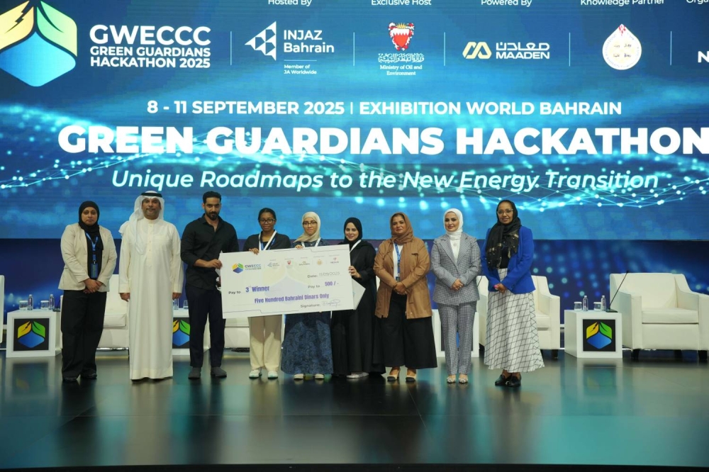 اختتام &laquo;هاكاثون روّاد الاستدامة&raquo; بحضور وزير النفط والبيئة