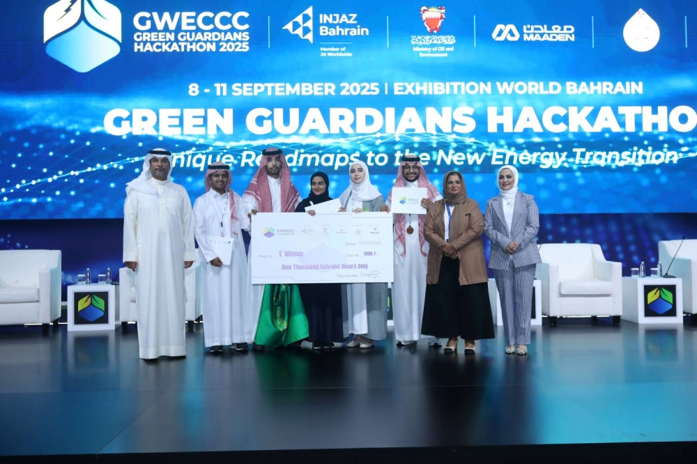 اختتام &laquo;هاكاثون روّاد الاستدامة&raquo; بحضور وزير النفط والبيئة