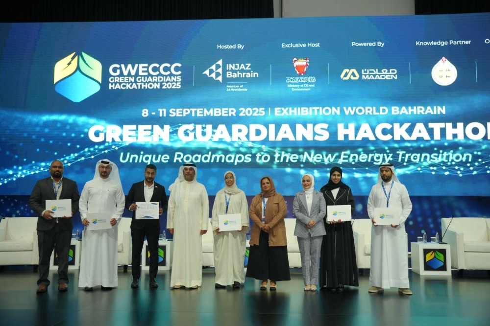 اختتام &laquo;هاكاثون روّاد الاستدامة&raquo; بحضور وزير النفط والبيئة