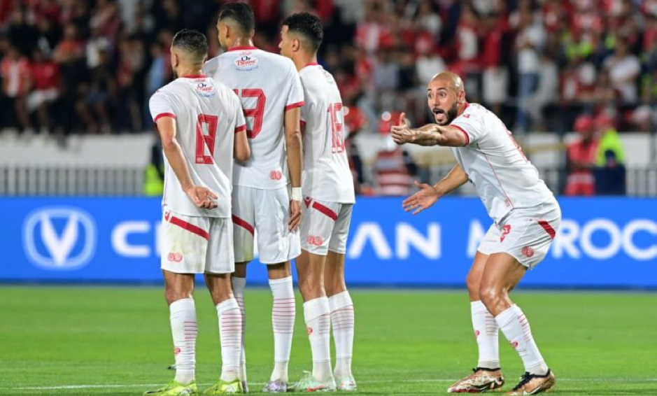 القنوات الناقلة لمباراة الوداد والكوكب المراكشي في الدوري المغربي