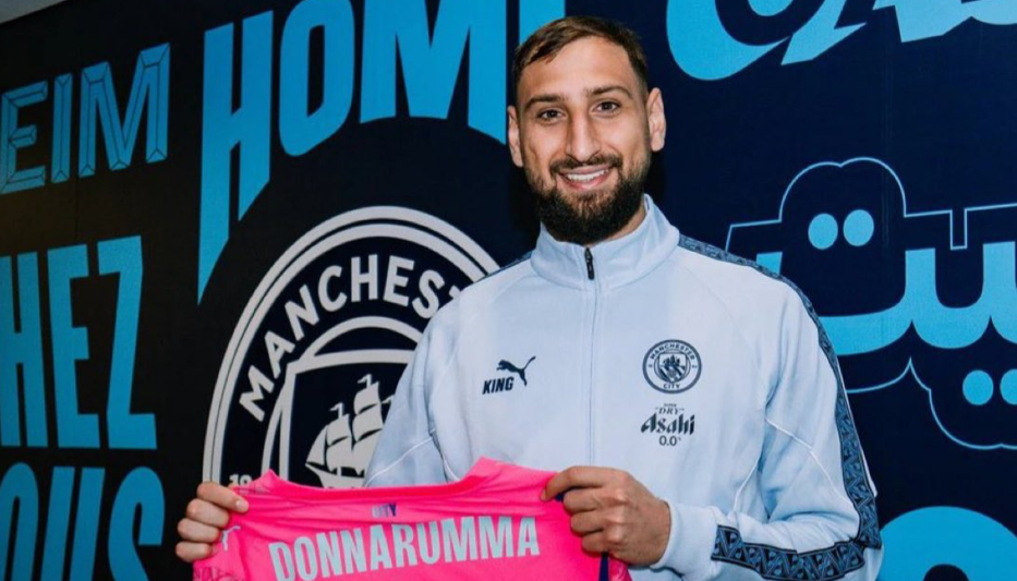 دوناروما يكشف تفاصيل انتقاله إلى مانشستر سيتي