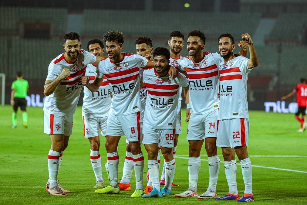 الزمالك يستعد لمواجهة المصري في صراع القمة بالدوري المصري
