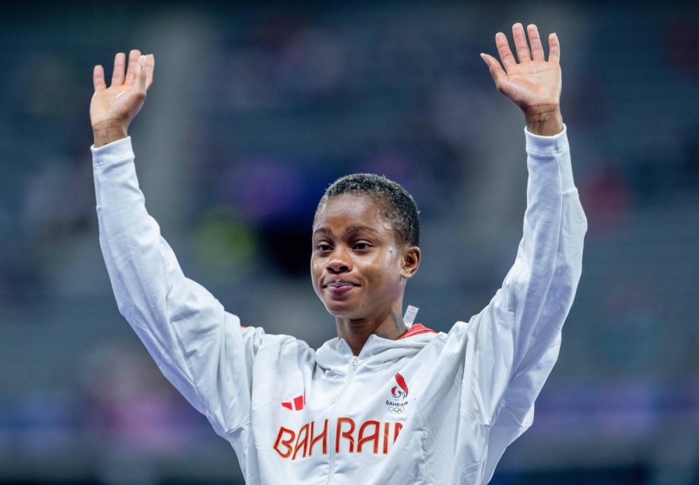 سلوى عيد تدشن مشاركة البحرين ببطولة العالم لألعاب القوى