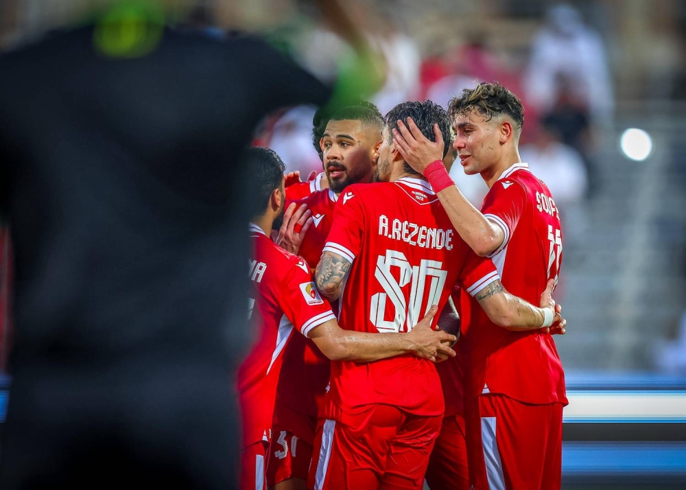 جونينهو&nbsp;يقود المحرق لانطلاقة مثالية بثلاثية في شباك الأهلي