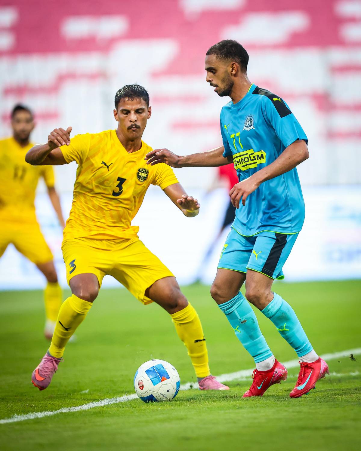 الخالدية يُحقق الأهم ويتجاوز عالي بصعوبة عبر رأسية دومينيك