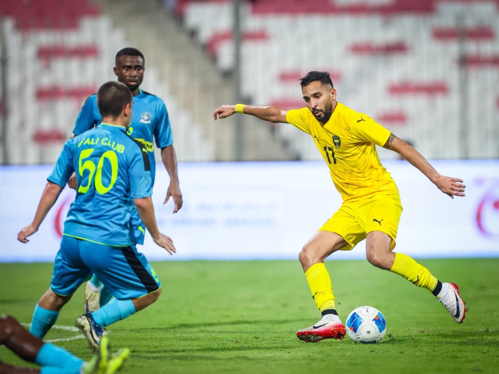 الخالدية يُحقق الأهم ويتجاوز عالي بصعوبة عبر رأسية دومينيك