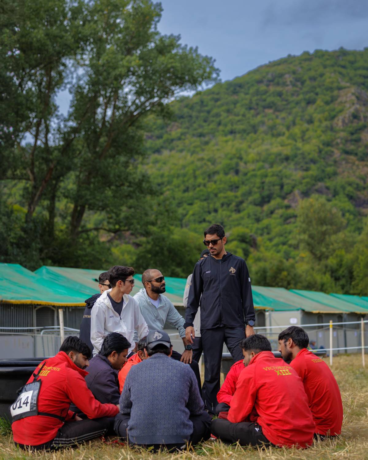 5 فرسان يمثلون الفريق الملكي للقدرة في اليوبيل الذهبي لسباق فلوراك الدولي