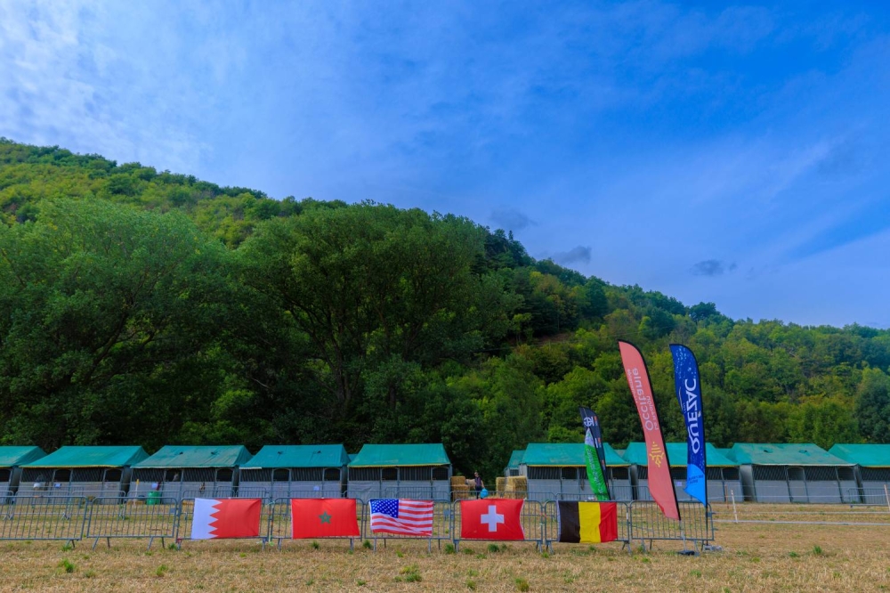 5 فرسان يمثلون الفريق الملكي للقدرة في اليوبيل الذهبي لسباق فلوراك الدولي