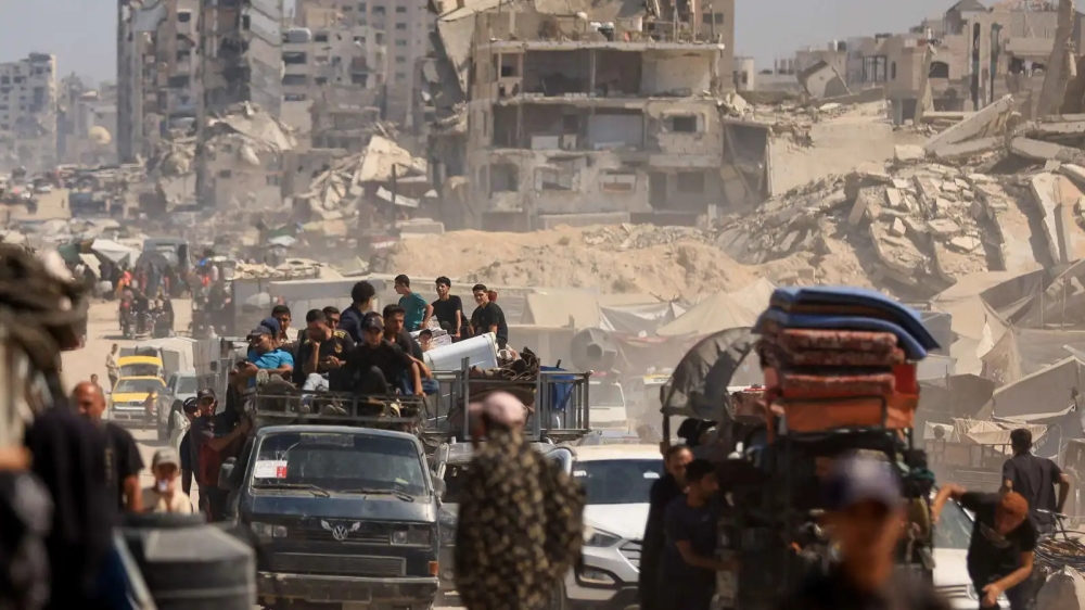 إسرائيل تطالب بالإخلاء الفوري لغزة وتتوعد بتوسيع الهجمات