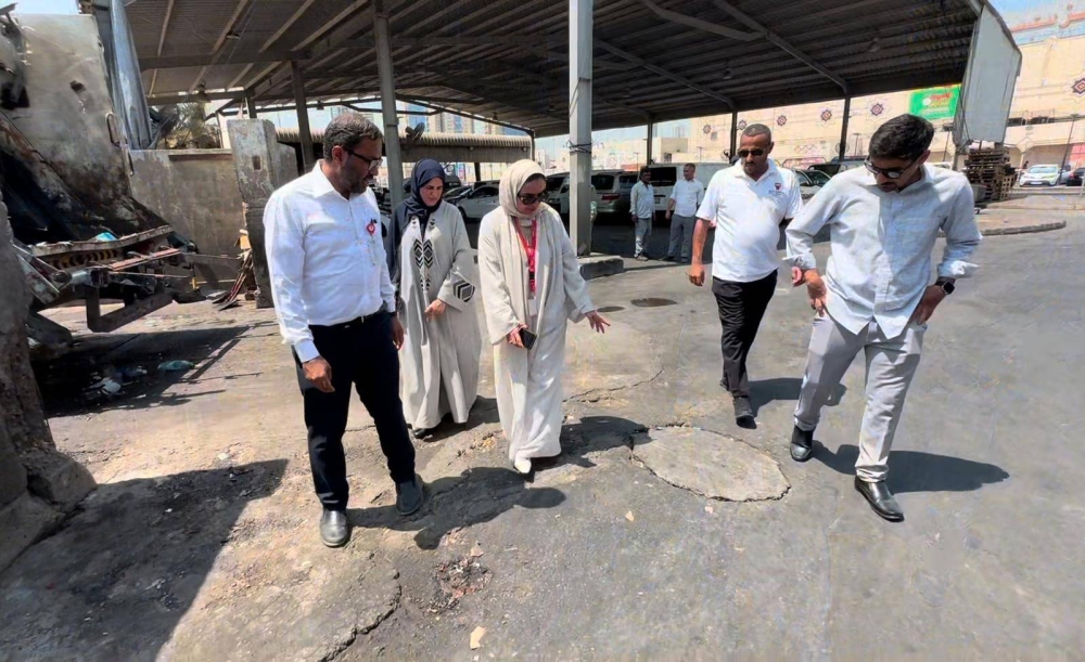 &laquo;أمانة العاصمة&raquo; : إغلاق محلات في سوق المنامة المركزي لمخالفتها الاشتراطات البلدية