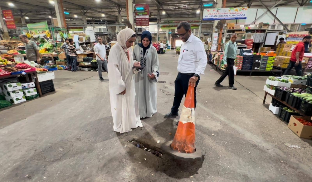 &laquo;أمانة العاصمة&raquo; : إغلاق محلات في سوق المنامة المركزي لمخالفتها الاشتراطات البلدية