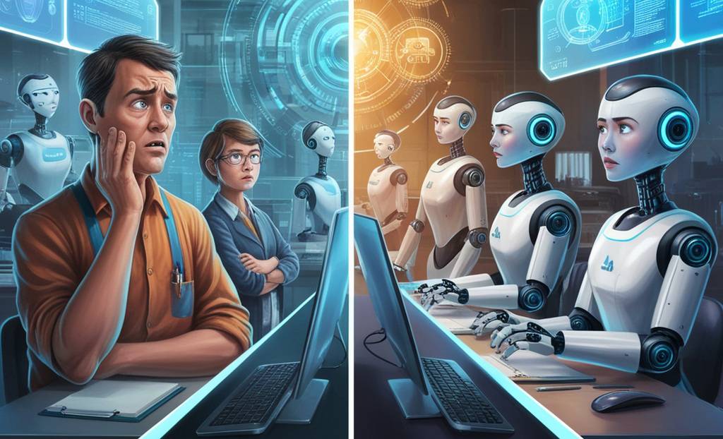 مهن معرضة لخطر الاستبدال بواسطة الذكاء الاصطناعي.. هل وظيفتك منها؟