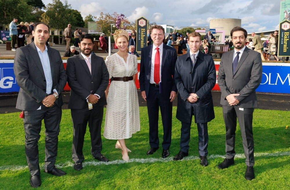 كأس البحرين الملكي في أيرلندا يواصل نجاحاته ويعزز أهدافه