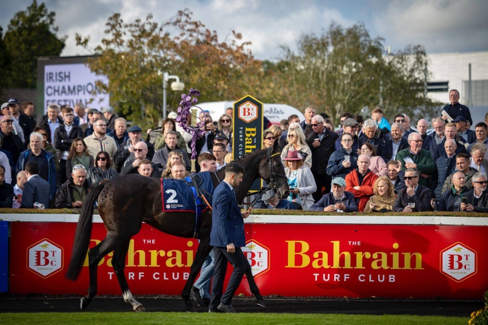 كأس البحرين الملكي في أيرلندا يواصل نجاحاته ويعزز أهدافه