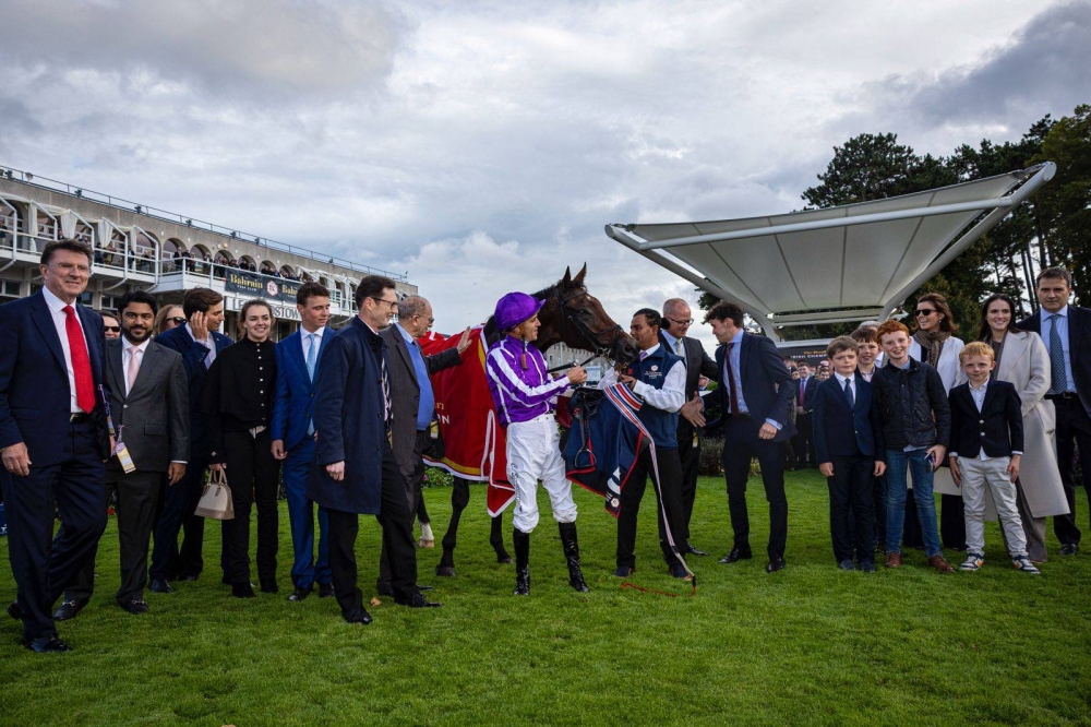 كأس البحرين الملكي في أيرلندا يواصل نجاحاته ويعزز أهدافه