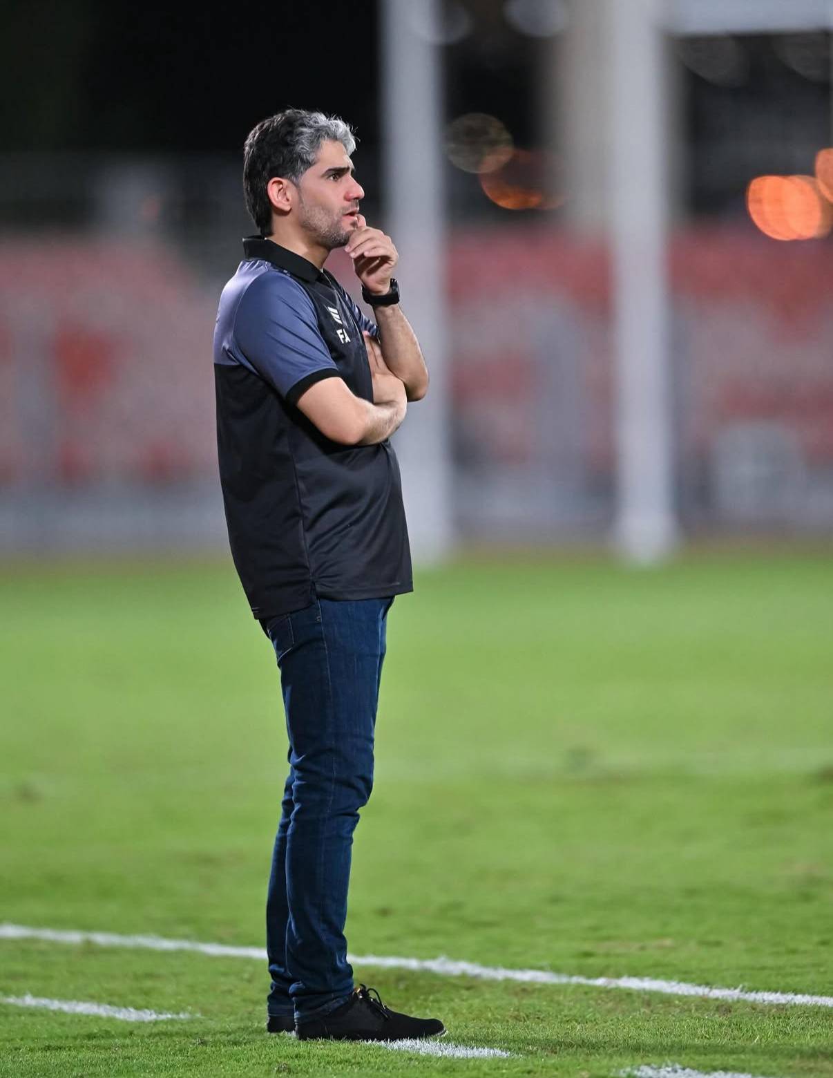 على ملعب نادي المحرق.. الشباب والبديع &laquo;حبايب&raquo;