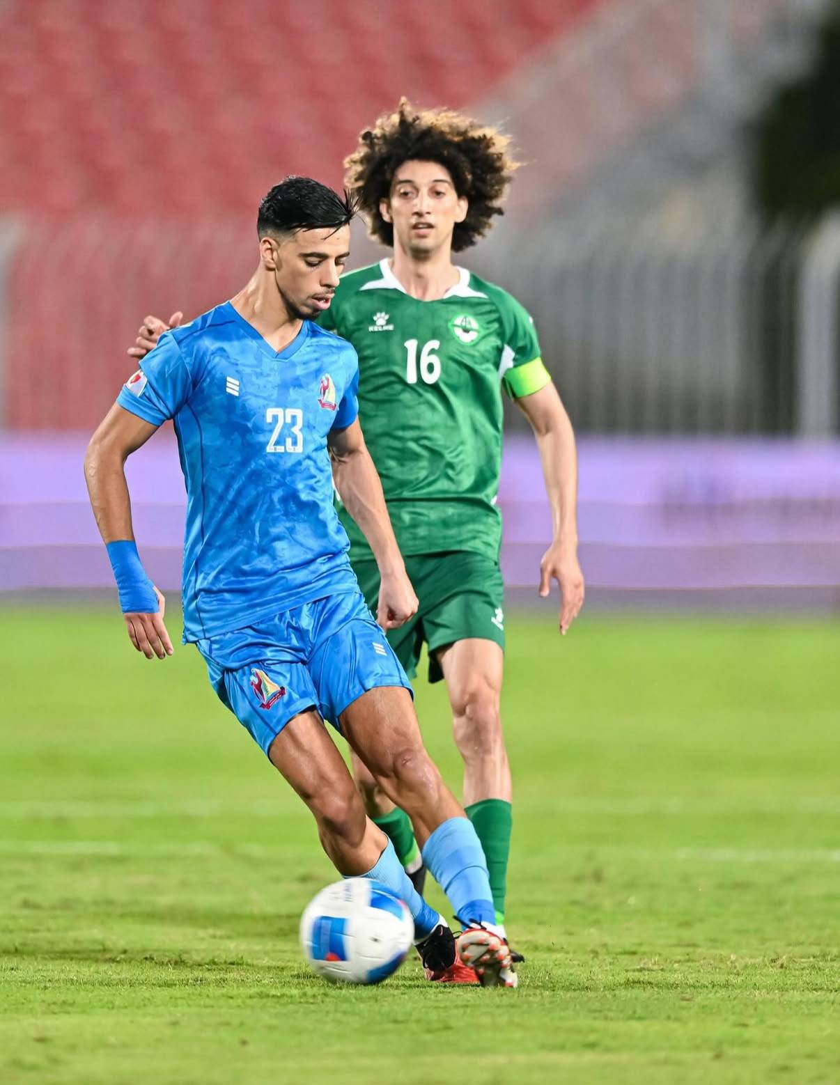 على ملعب نادي المحرق.. الشباب والبديع &laquo;حبايب&raquo;