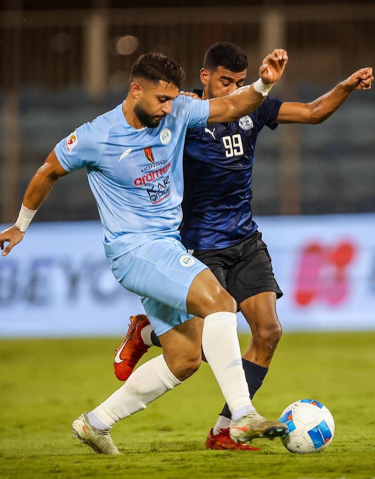 شمسان ينقذ الرفاع ويمنع النجمة من خطف الانتصار الاول &rlm;