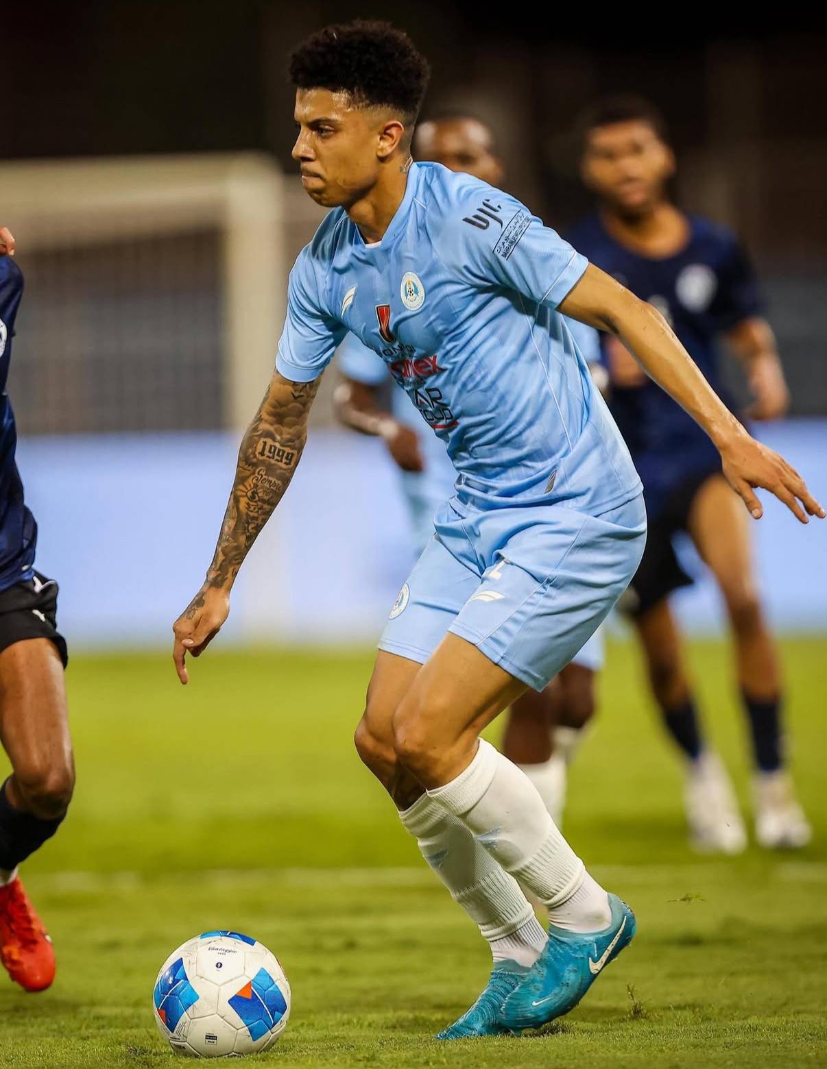 شمسان ينقذ الرفاع ويمنع النجمة من خطف الانتصار الاول &rlm;