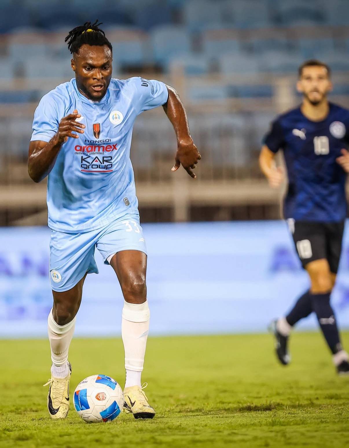 شمسان ينقذ الرفاع ويمنع النجمة من خطف الانتصار الاول &rlm;