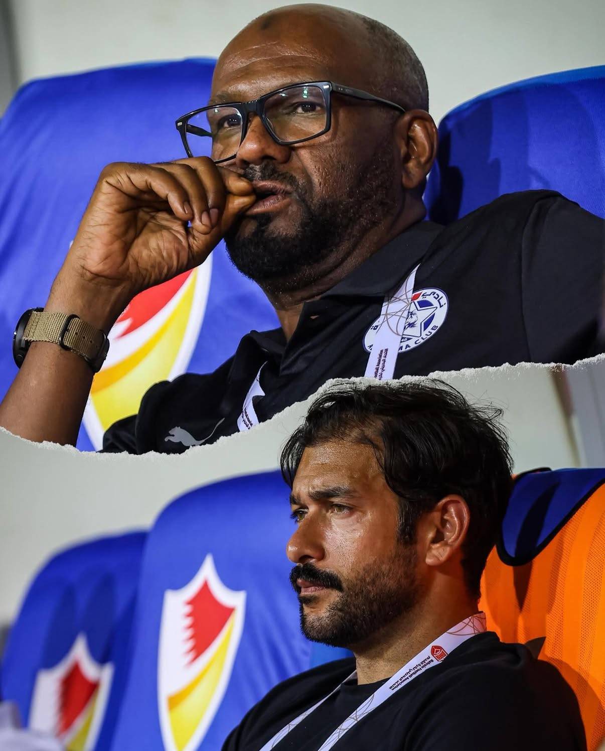 شمسان ينقذ الرفاع ويمنع النجمة من خطف الانتصار الاول &rlm;