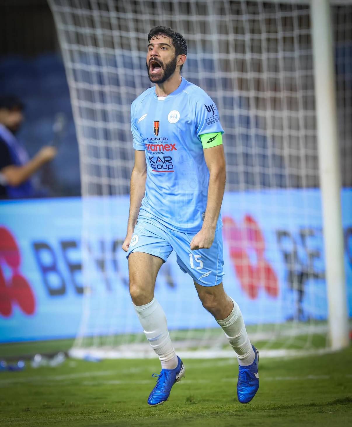 شمسان ينقذ الرفاع ويمنع النجمة من خطف الانتصار الاول &rlm;