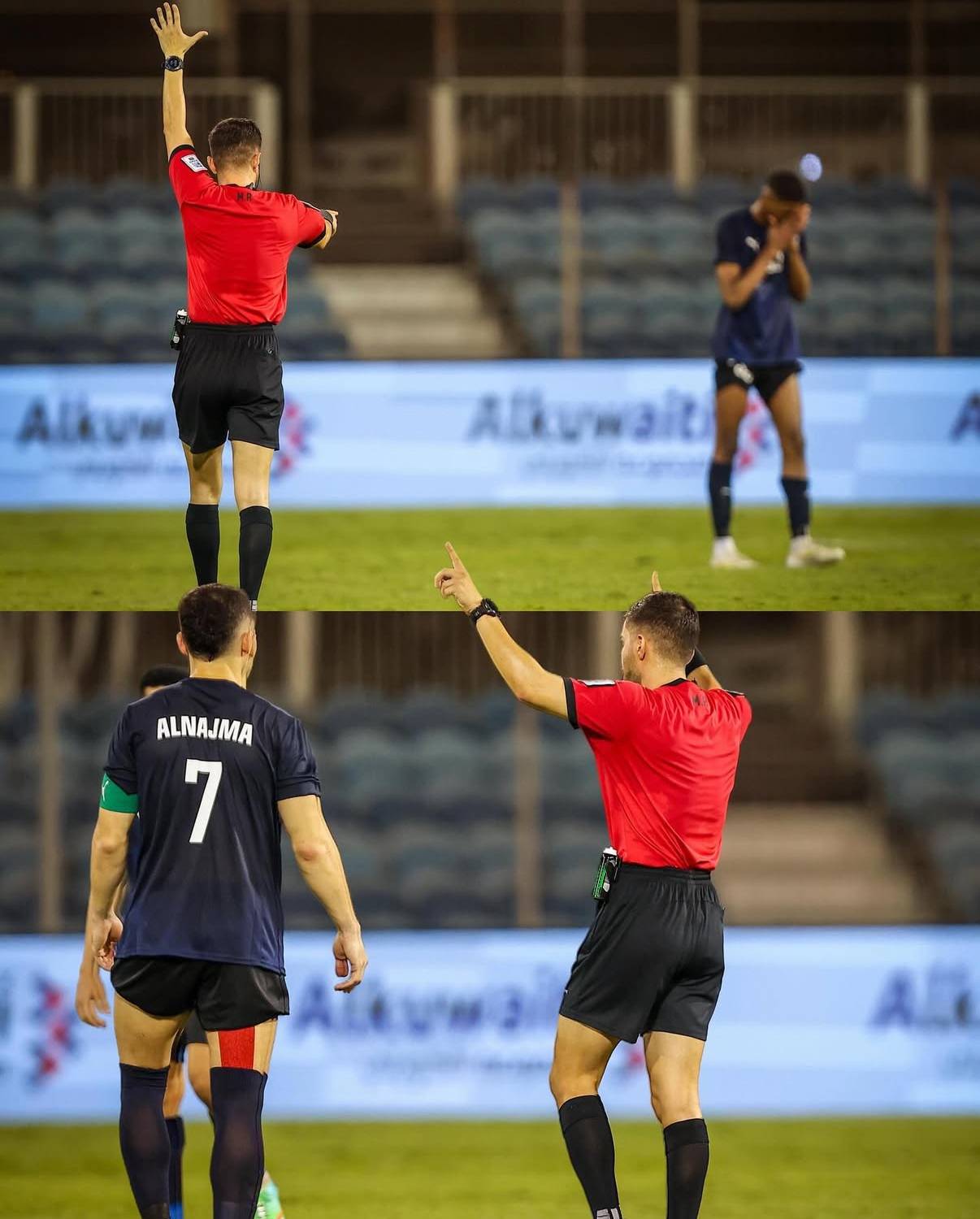 شمسان ينقذ الرفاع ويمنع النجمة من خطف الانتصار الاول &rlm;