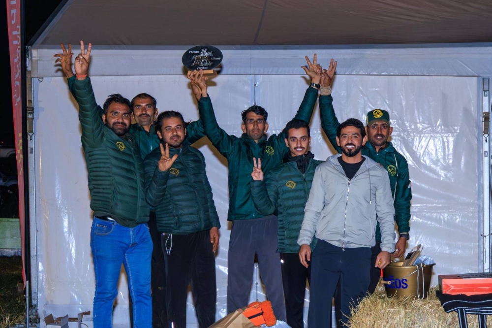 الفريق الملكي يحرز المركز الثاني في سباق فلوراك الدولي للقدرة