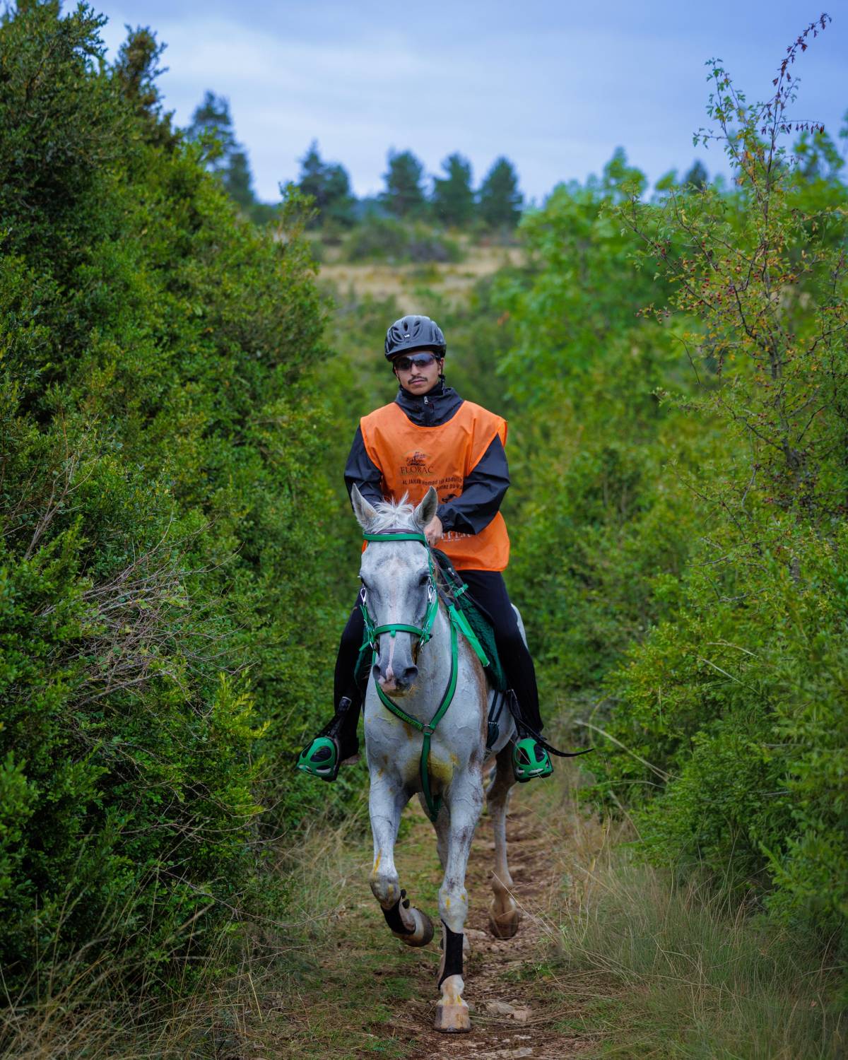 الفريق الملكي يحرز المركز الثاني في سباق فلوراك الدولي للقدرة